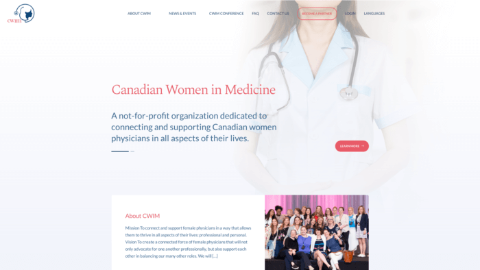 Canadian Women in Medicine