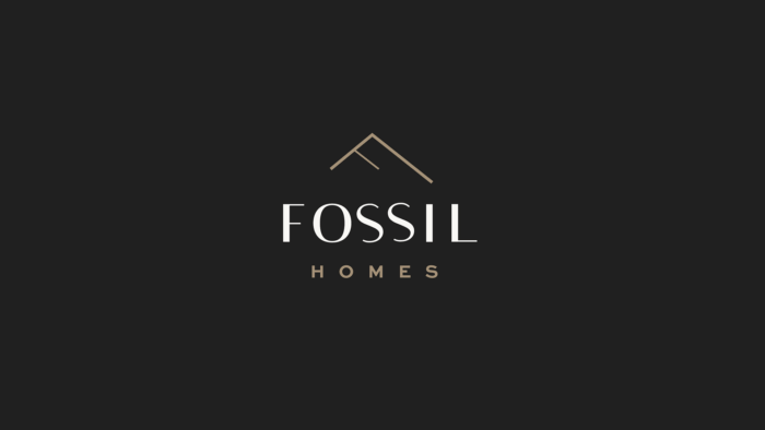 Fossil Homes logo