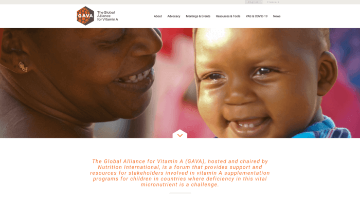 The Global Alliance for Vitamin A
